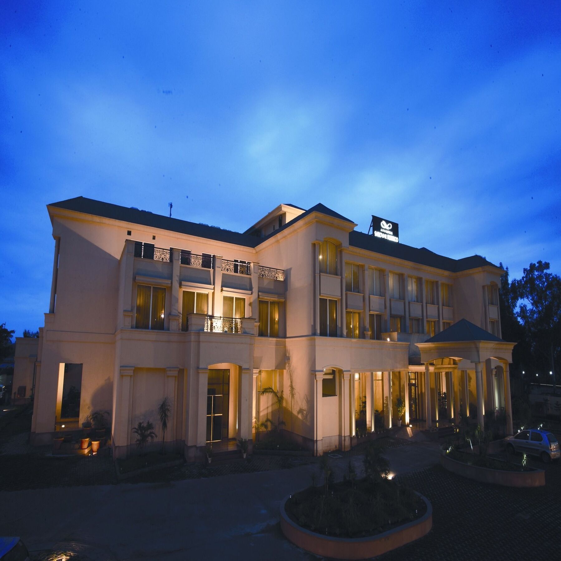 Ambrosia Sarovar Portico Haridwār Εξωτερικό φωτογραφία